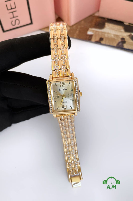 2025 SHE IN ساعه نسائيه راقيه - متعدده الالوان - موديلات