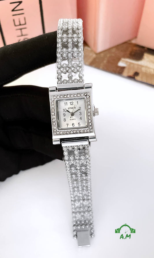 2025 SHE IN ساعه حريمي متعدده الالوان – موديلات