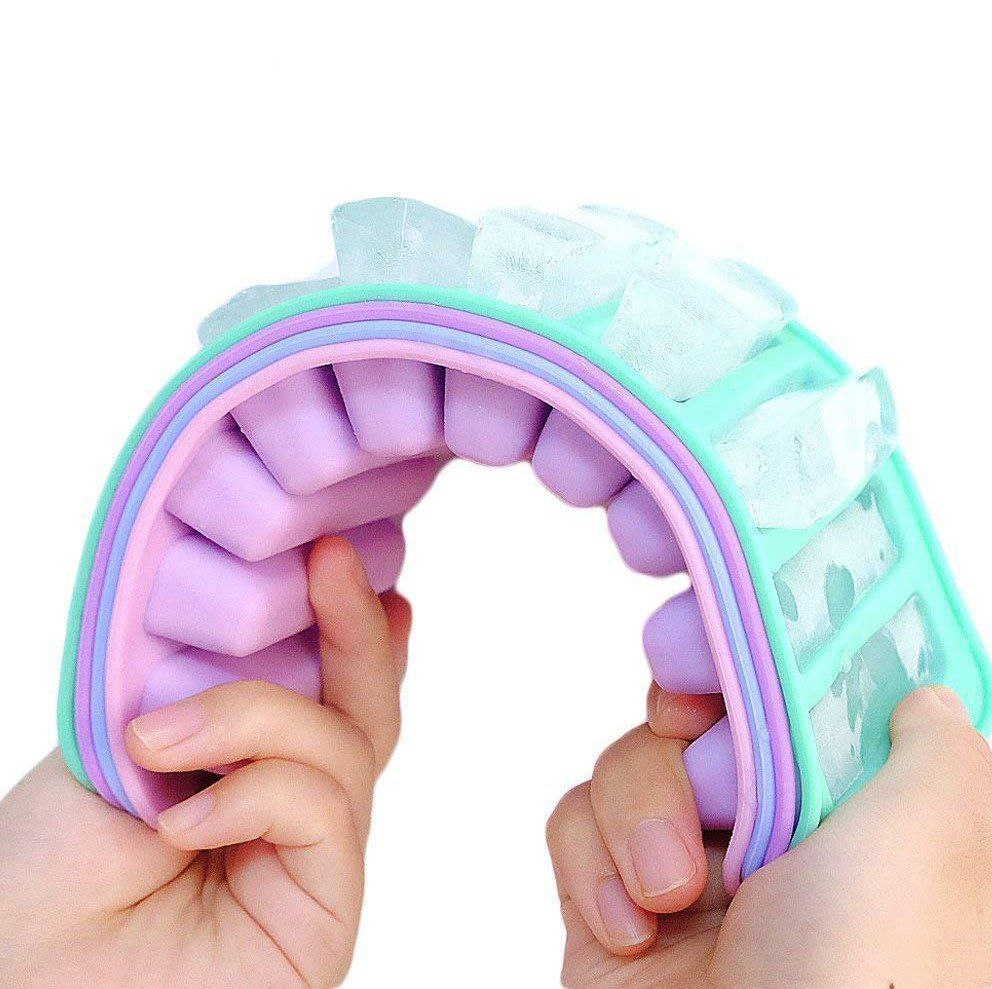 Silicone Ice Tray - Practical with Distinctive Finger Shape