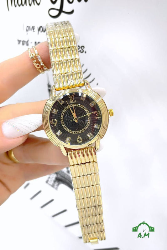 ساعة حريمي مميزة تجمع بين الأناقة والجودة العالية – متعددة الألوان – مقاس 32 ملم