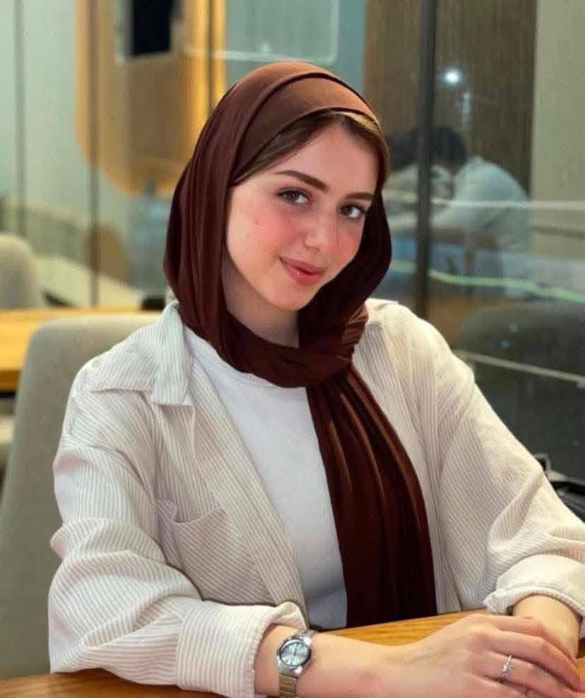 طرحة بالبندانه - قطن ليكرا – طول 200 - عرض 60