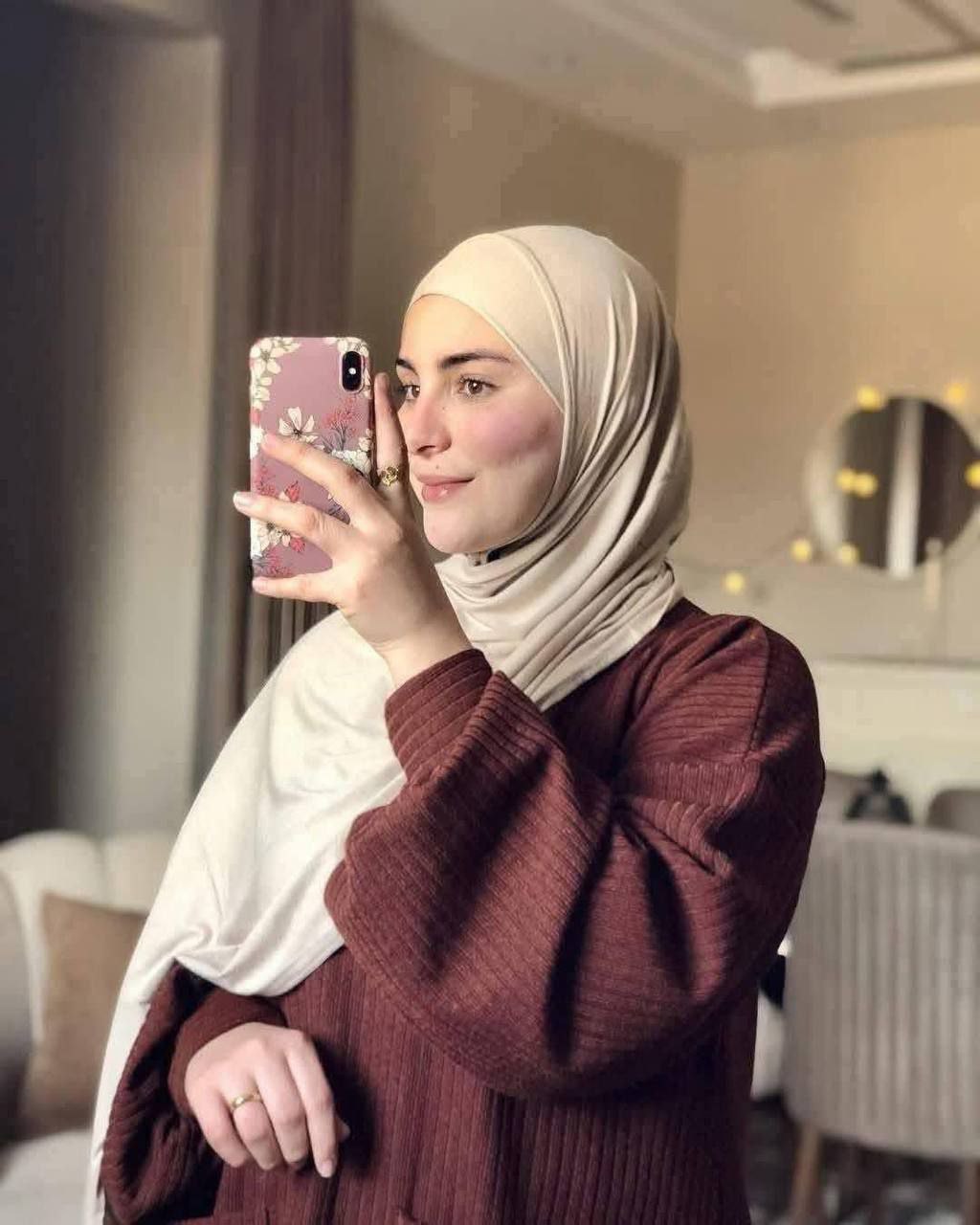 طرحة بالبندانه - قطن ليكرا – طول 200 - عرض 60