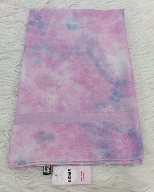 طرحة كويتي قطن – رسمه جديدة وعصريه - مقاس 200×75