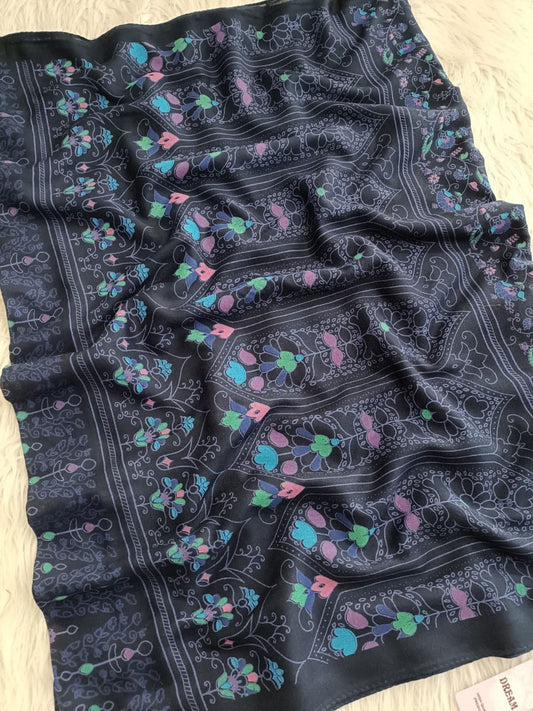 طرحة كويتي - خامه قطن – مقاس 200×75