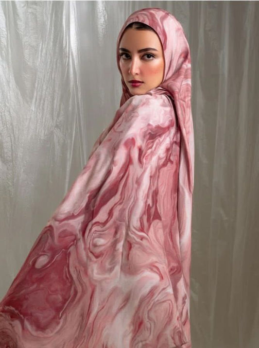 طرحه كويتي قطن - متعدده الاالوان - جديده وعصريه - مقاس 200×75