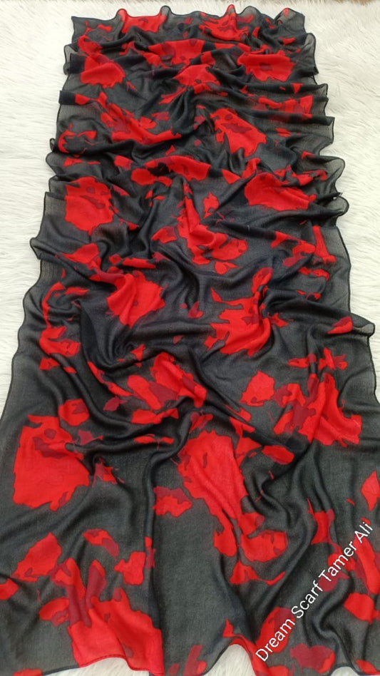 طرحه حريمي كويتي – موديلات جديدة - مقاس 200×75