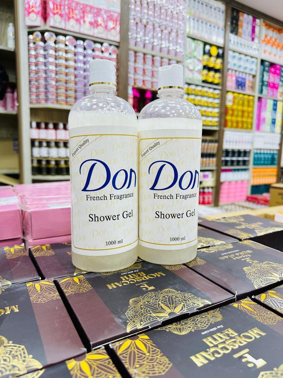 جل الاستحمام برائحة Don الفرنسية – 1000 مل | انتعاش فاخر يدوم