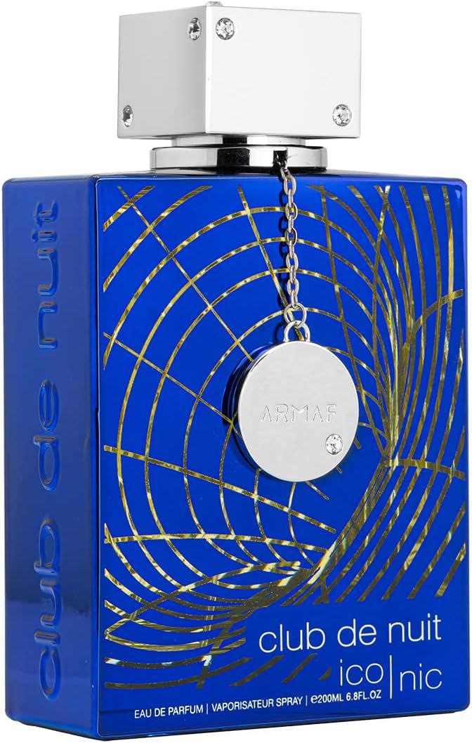 Club de Nuit Iconic Eau de Parfum for Men (Blood Chanel Alternative) 105ml by Armaf