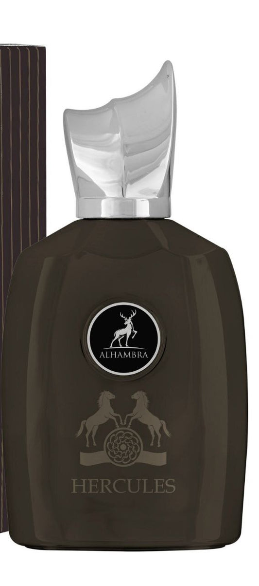 عطر هيركيوليز -  أو دو بارفان للرجال - 100 مل - من ميزون الهمبرا