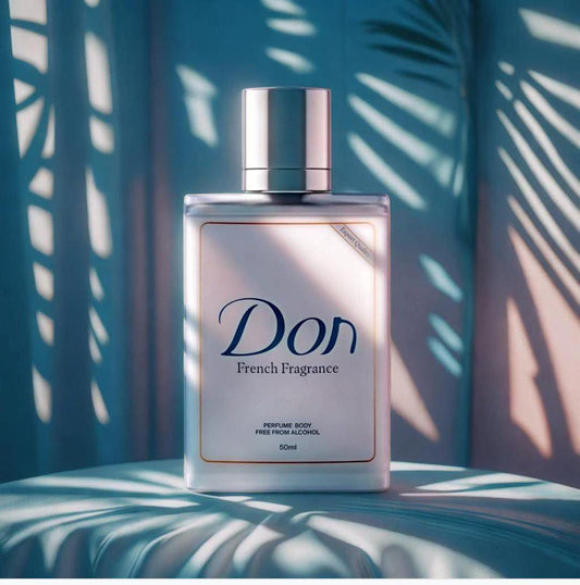 دون عطر فرنسي - خال من الكحول - 50 مل من ام تي فرجرنس