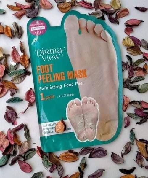 مقشر القدمين السحري بجوارب التقشير | ودّعي الجلد الخشن واستمتعي بقدم ناعمة كالحرير خلال 14 يوم