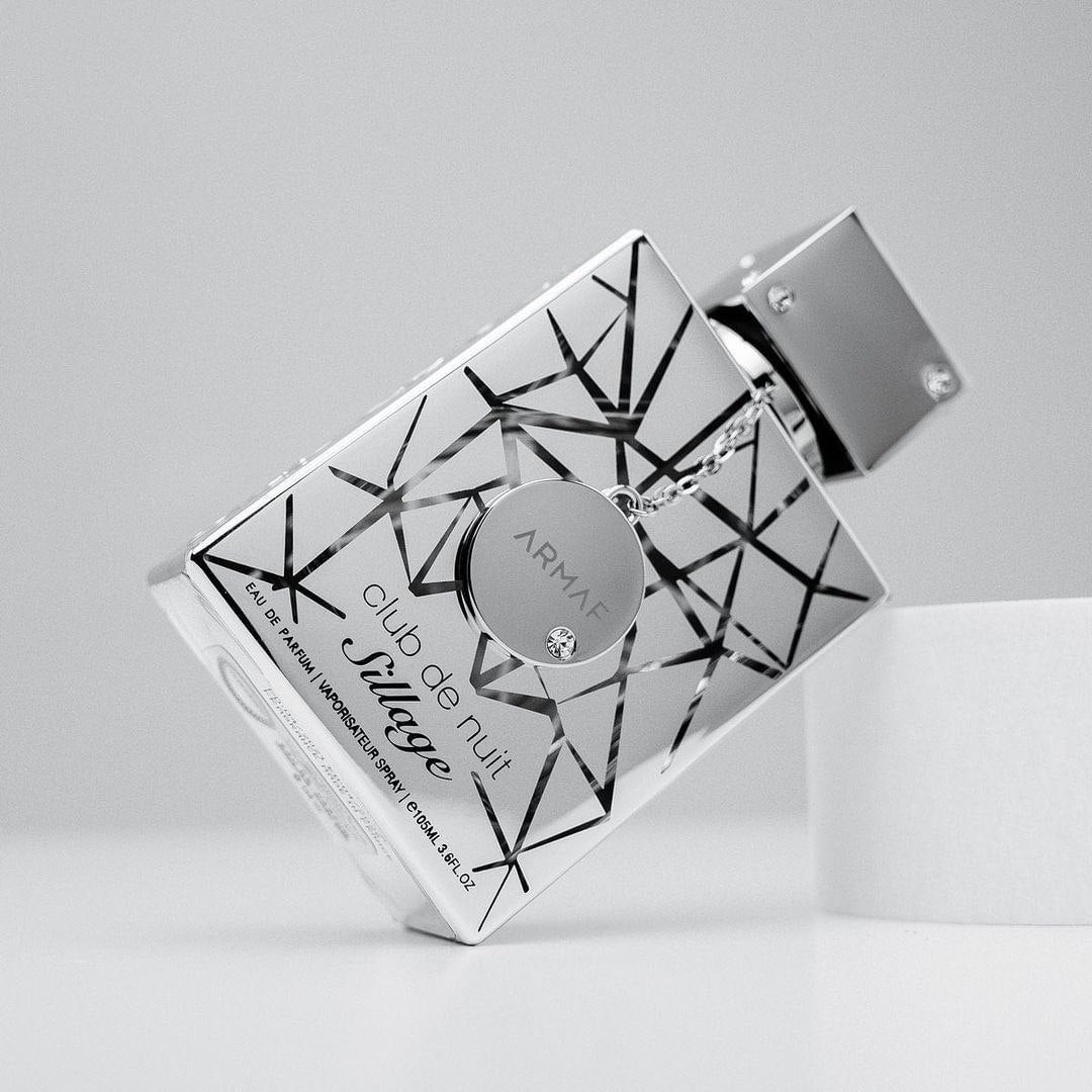 Club de Nuit Sillage Eau de Parfum for Men - 105 ml (Creed Silver Alternative) by Armaf