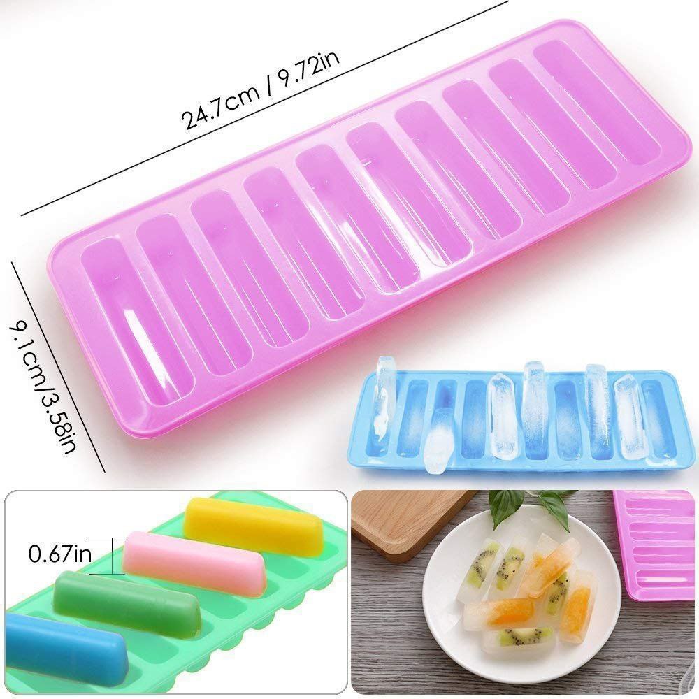 Silicone Ice Tray - Practical with Distinctive Finger Shape