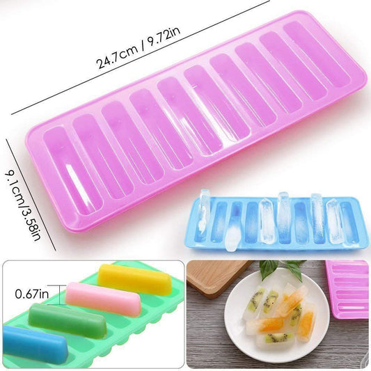 قالب ثلج سيليكون – عملي بشكل صوابع مميزة