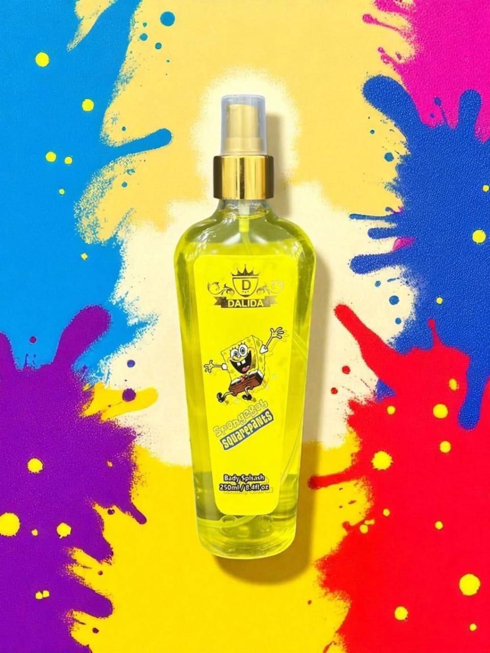 Kids Splash Alcohol-Free - 250ml | Long-lasting, safe, and smells amazing