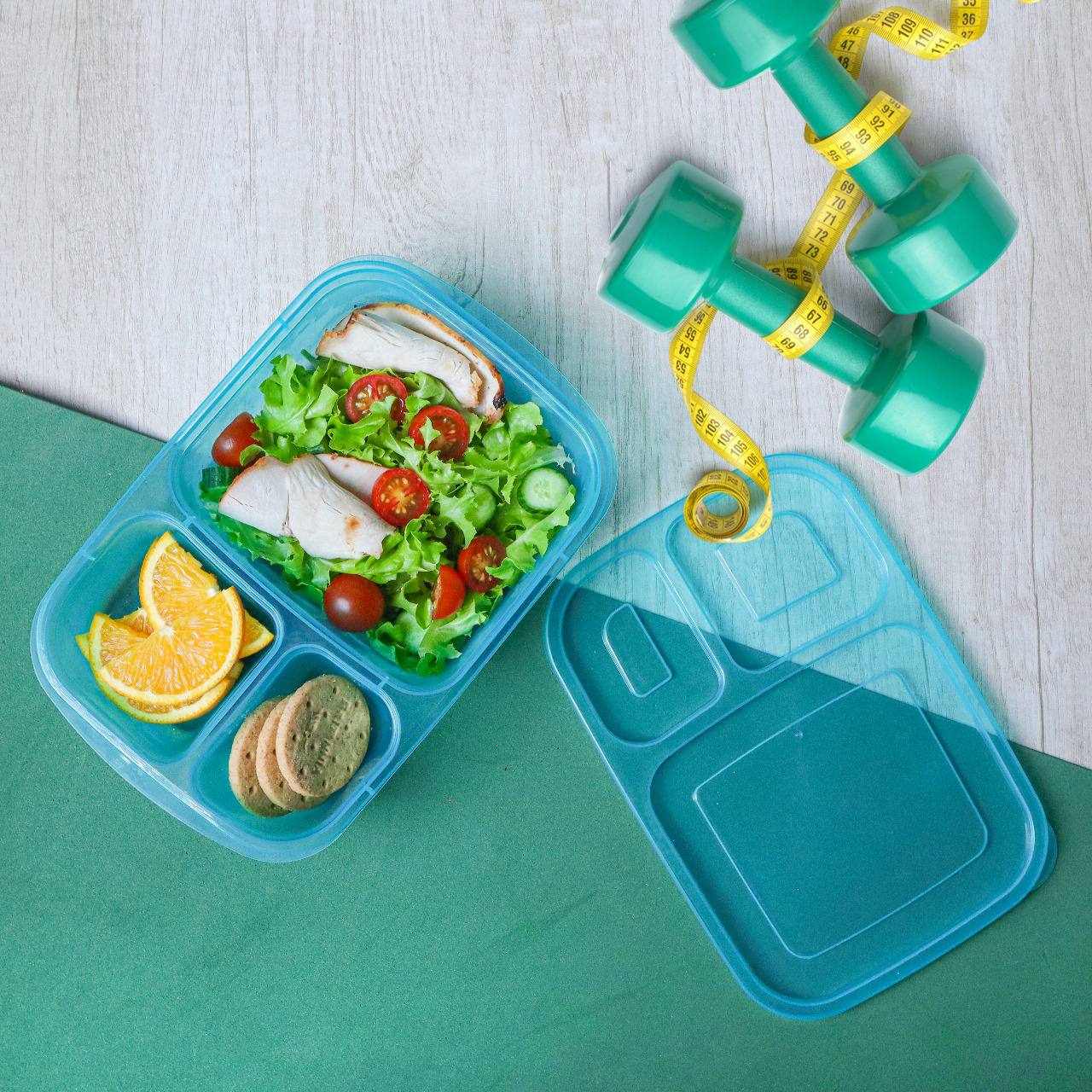 Simple Life Stylish and Safe Lunch Box with Perfect Size and Great Internal Organization!