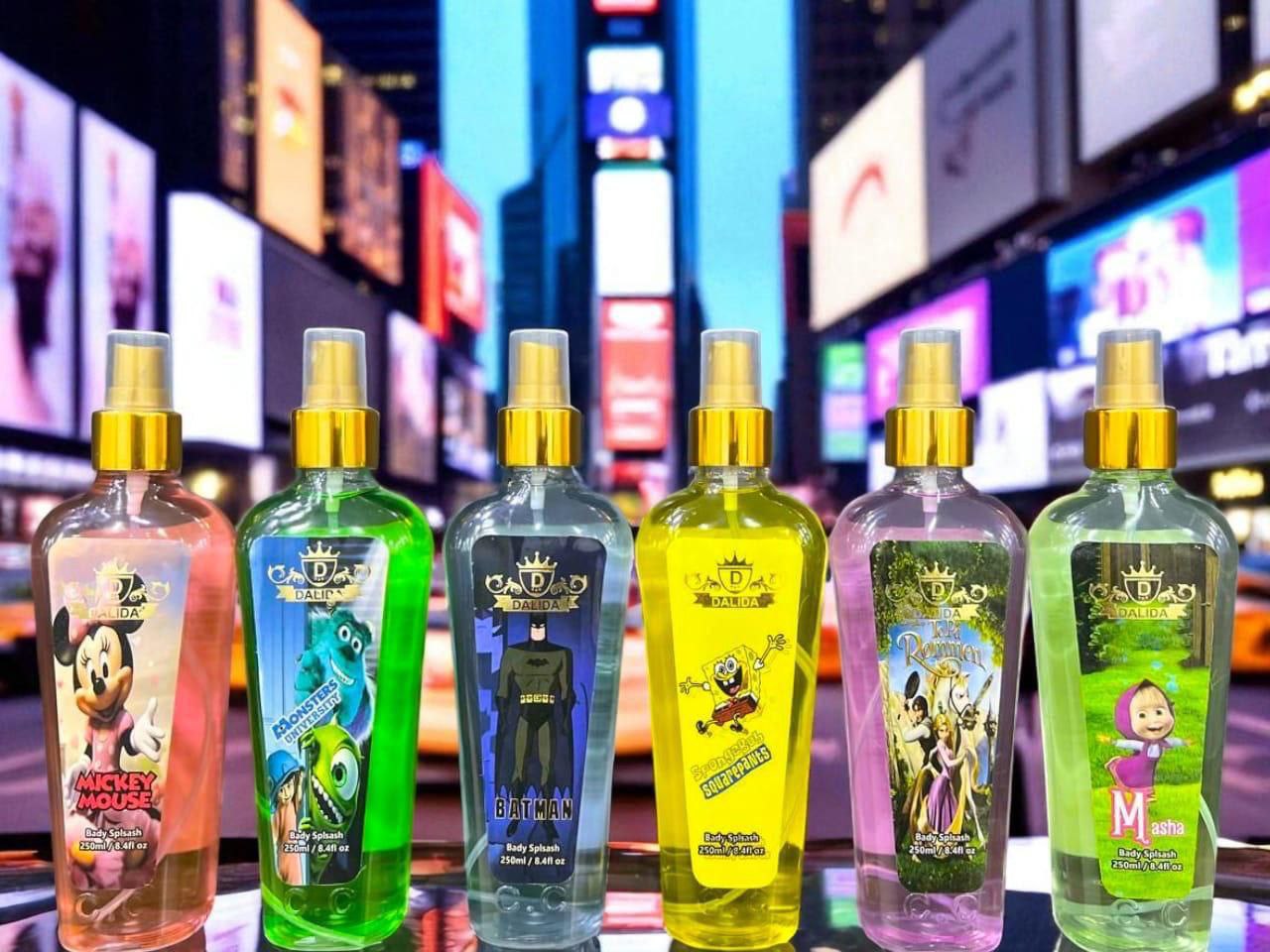 Kids Splash Alcohol-Free - 250ml | Long-lasting, safe, and smells amazing