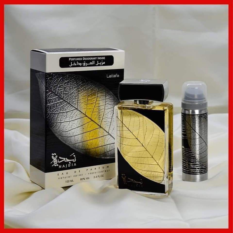 Najda for Men Eau de Parfum + Deodorant 100ml by Lattafa