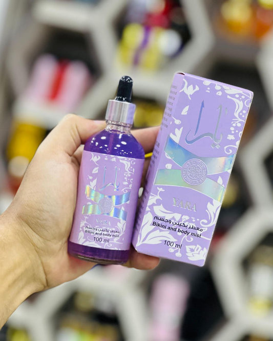 معطر الجسم و المناطق الحساسة– 4 روائح ساحرة تثبّت مودك