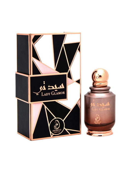 Sayidaty Lady Glamour Eau de Parfum for Women 100ml by Arabiyat