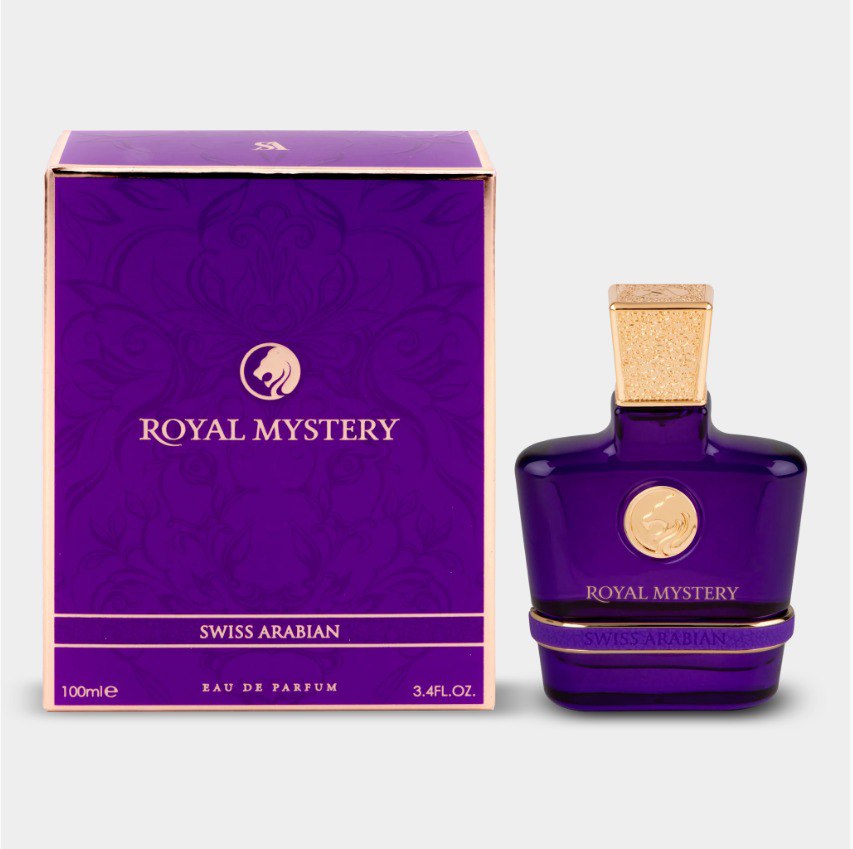 عطر رويال ميستري للنساء أو دو بارفان 100 مل من سويس أرابيان
