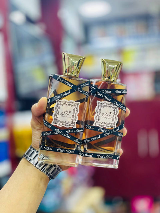 عطر عود مود الأصلي – عطر شرقي فاخر بثبات عالي للجنسين | Oud Mood Original من الإمارات