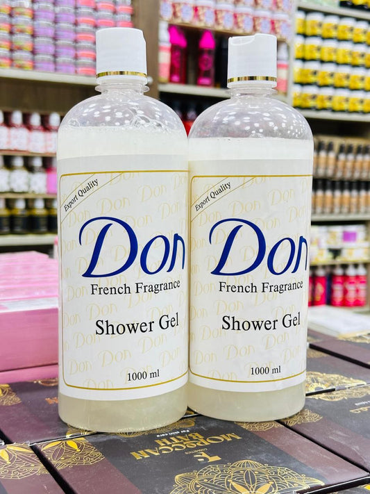 جل الاستحمام برائحة Don الفرنسية – 1000 مل | انتعاش فاخر يدوم
