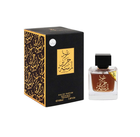 Oud Lamsat Harir Unisex Eau de Parfum 100ml by Arabiyat