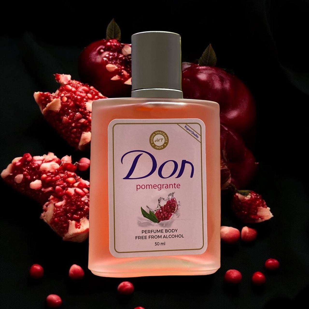 DON Body Mist "Don Pomegranate" by MT Fragrance, 50 ml.
