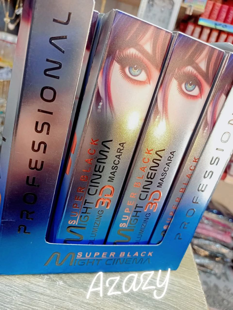 ماسكارا مايت سينما سوبر بلاك Might Cinema 3D Mascara super black