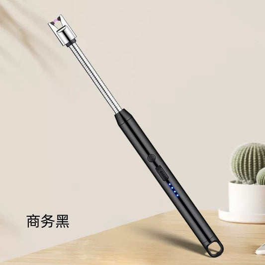 ولاعة USB إلكترونية – بدون غاز، بدون لهب، أمان وتوفير يدوم!