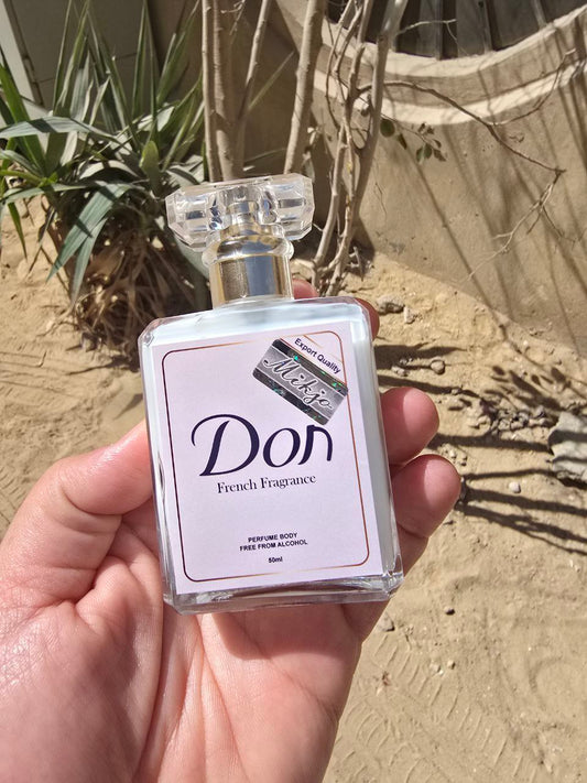 برفان Don بخلاصة الحليب – 50 ملل Don Perfume With Milk