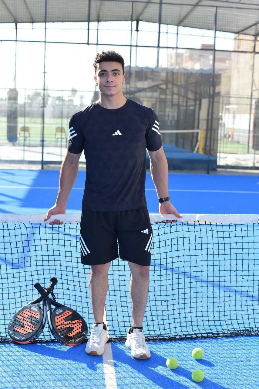 Rosetta T-shirt and soft shorts sports set, imported - excellent quality - sizes from L to XL3