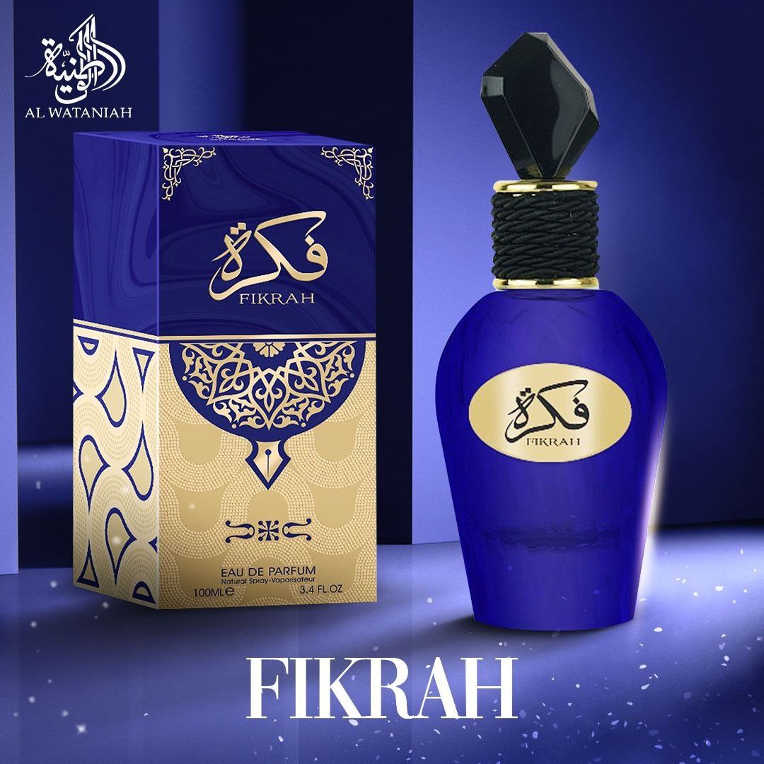 عطر فكرة - أو دي بارفان - للنساء - 100 مل - من وطنية