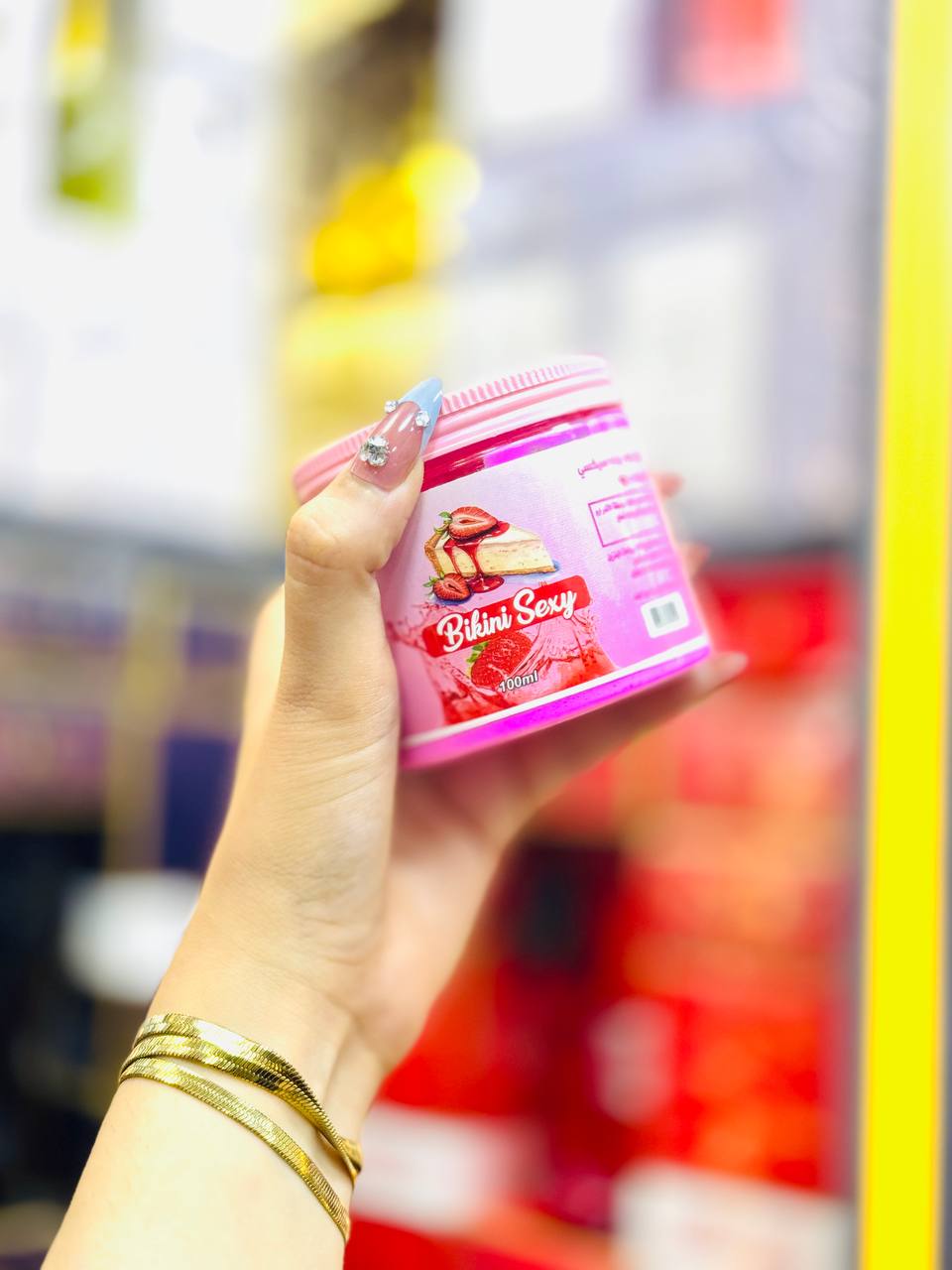 Sexy Bikini Strawberry Cheesecake Butter 100ml - Magic in a Jar!