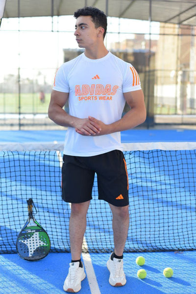 Rosetta T-shirt and soft shorts sports set, imported - excellent quality - sizes from L to XL3