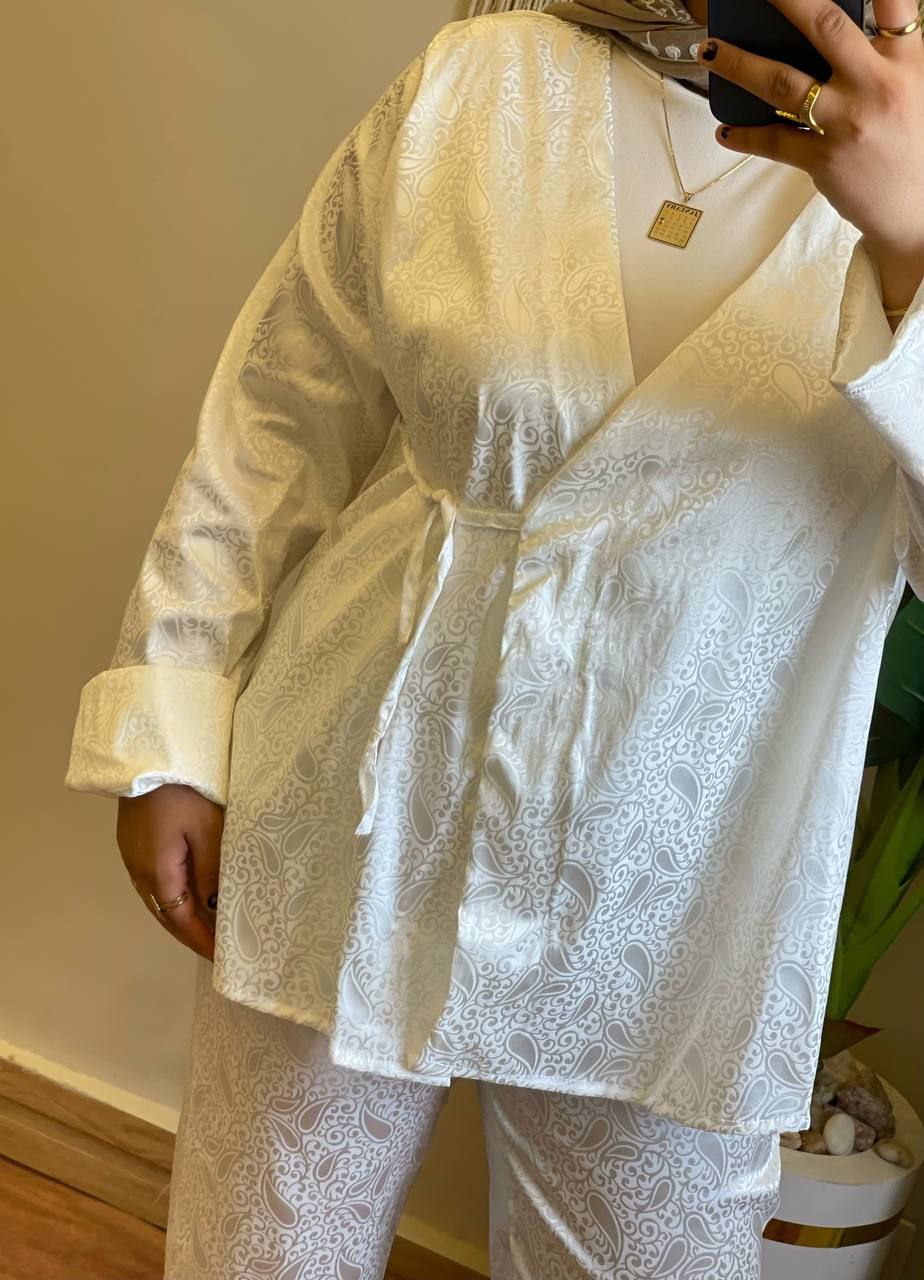 Two-piece wrap suit - One Size from 55 to 85 kg