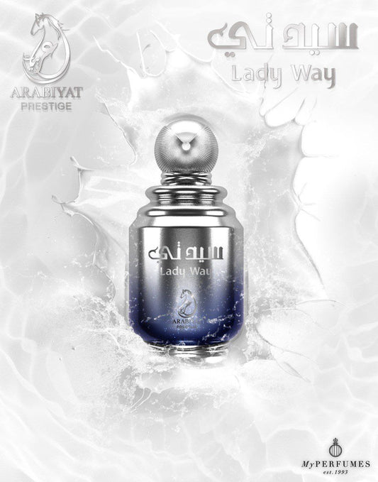 Sayidaty Lady Way Eau de Parfum for Women 100ml by Arabiyat