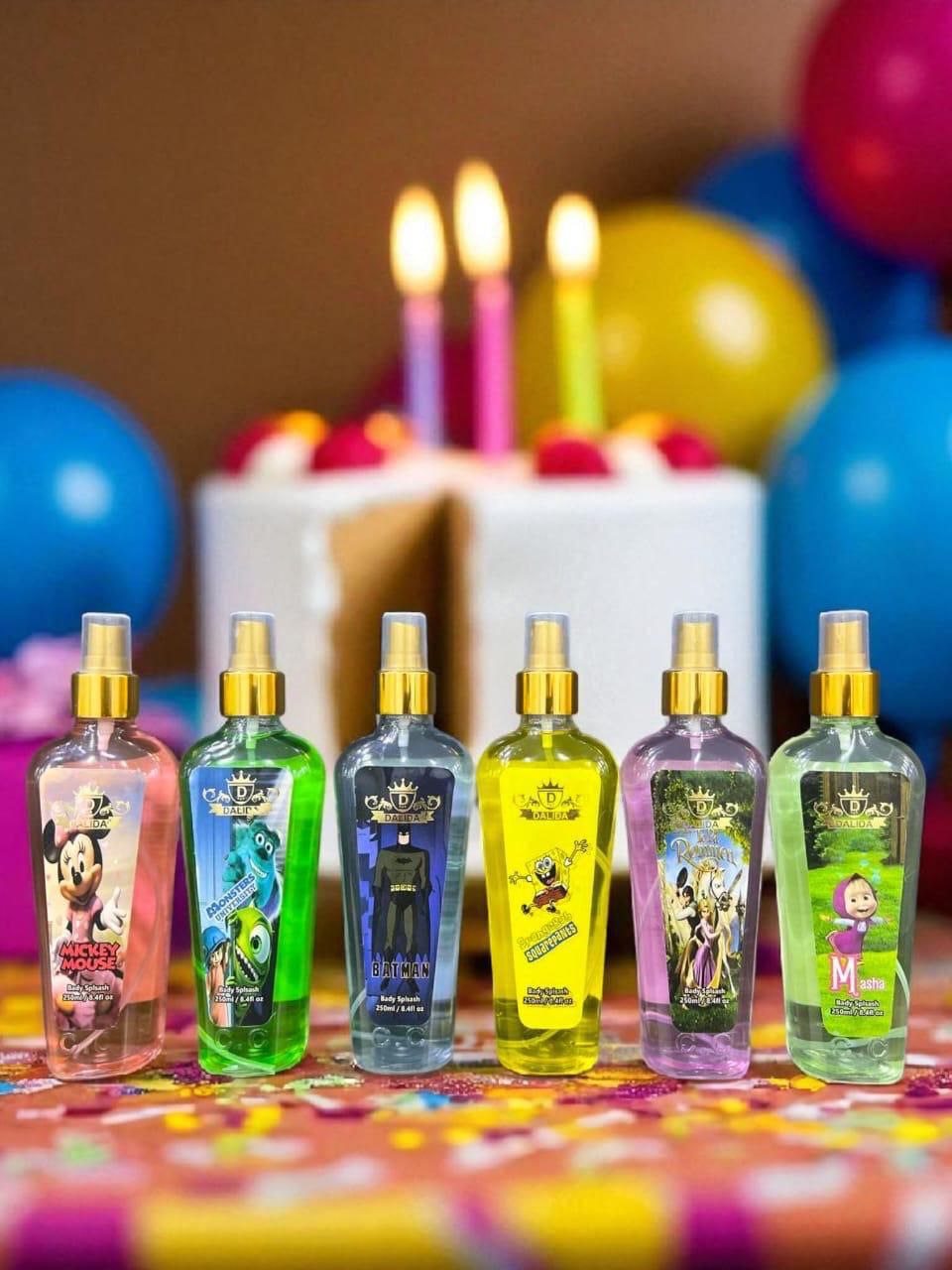 Kids Splash Alcohol-Free - 250ml | Long-lasting, safe, and smells amazing