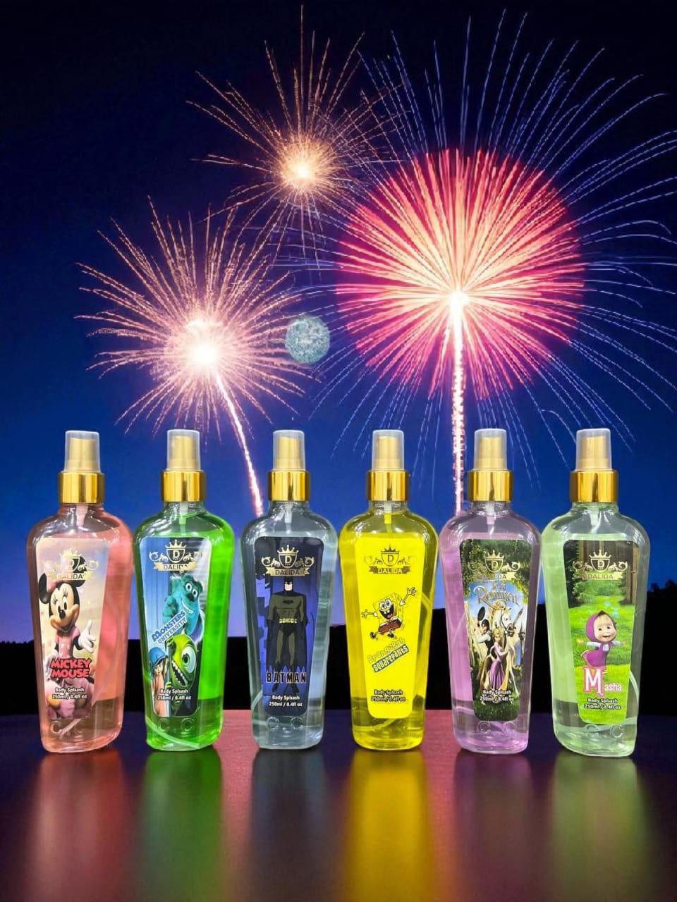 Kids Splash Alcohol-Free - 250ml | Long-lasting, safe, and smells amazing