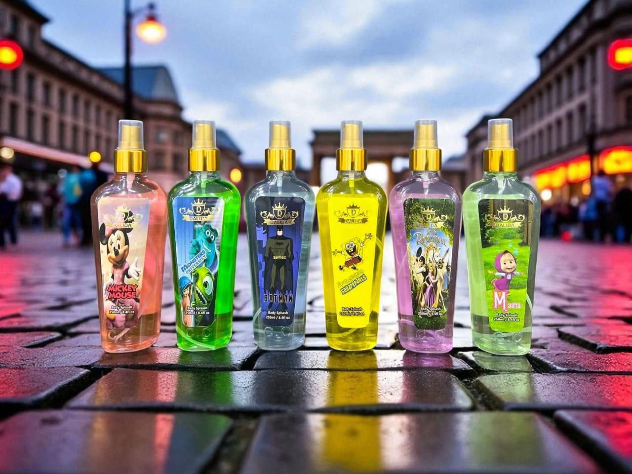 Kids Splash Alcohol-Free - 250ml | Long-lasting, safe, and smells amazing