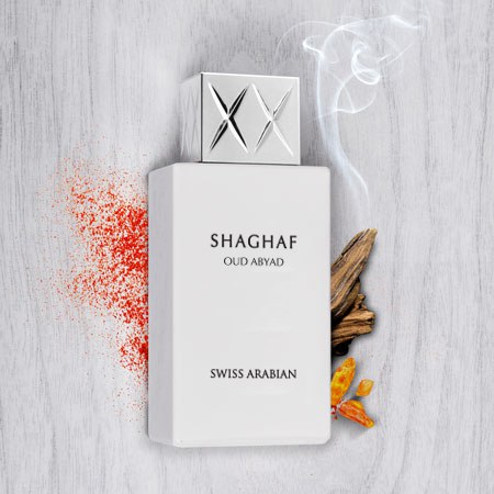 عطر شغف عود ابيض للجنسين أو دي بارفان 75 مل من سويس أرابيان