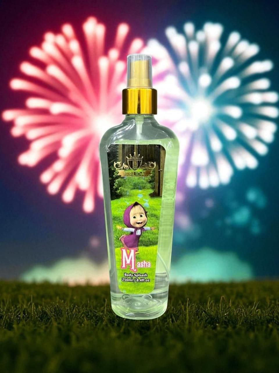 Kids Splash Alcohol-Free - 250ml | Long-lasting, safe, and smells amazing