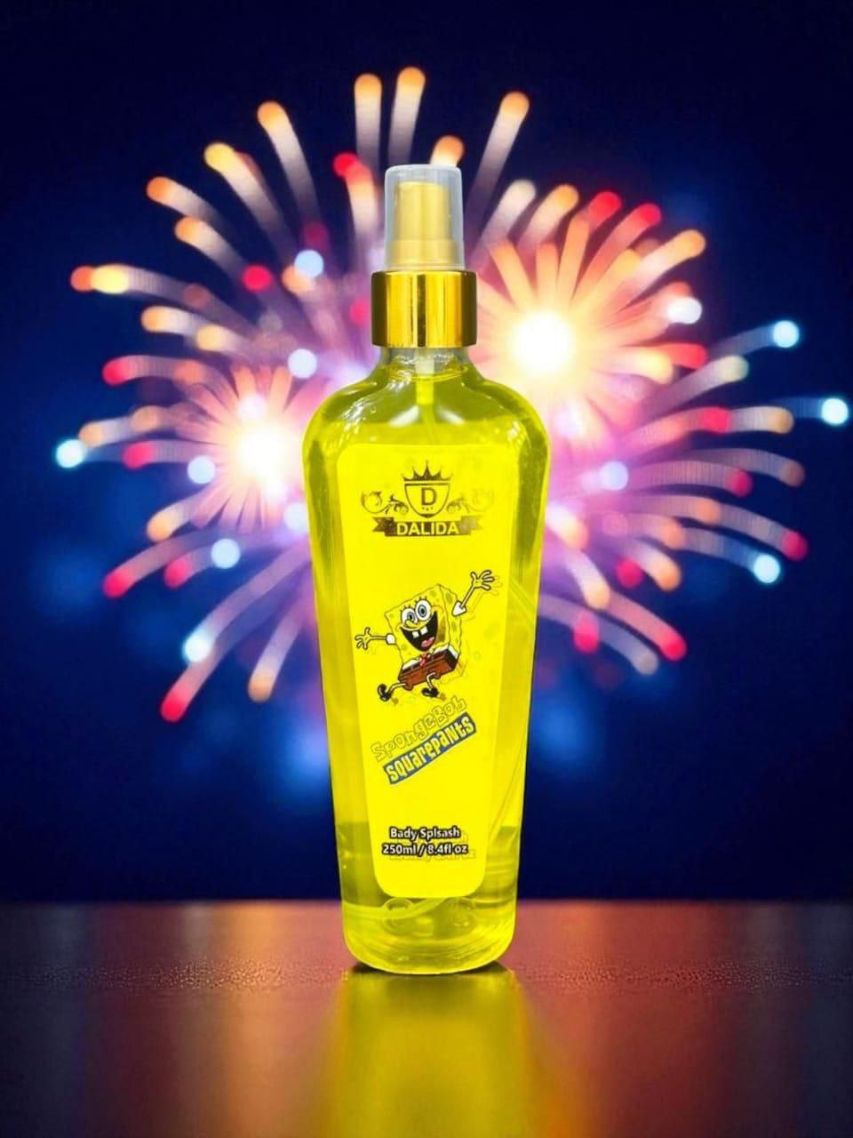 Kids Splash Alcohol-Free - 250ml | Long-lasting, safe, and smells amazing