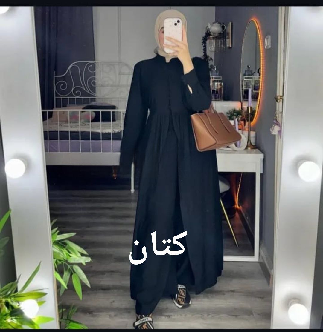 جامبسوت نسائي من الكتان – أناقة طبيعية بلمسة ناعمة One Size
