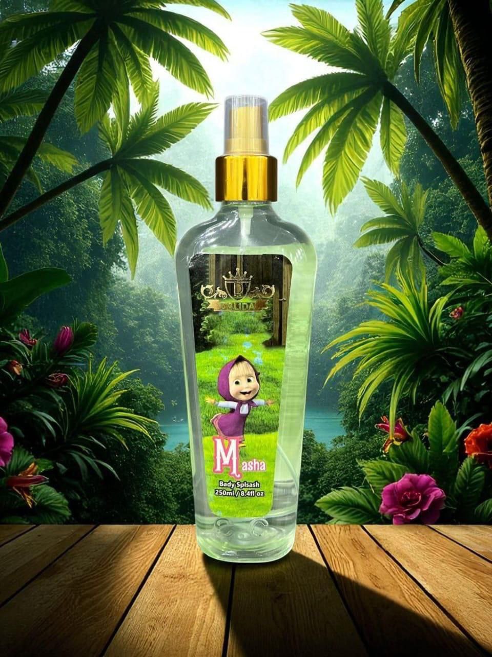 Kids Splash Alcohol-Free - 250ml | Long-lasting, safe, and smells amazing