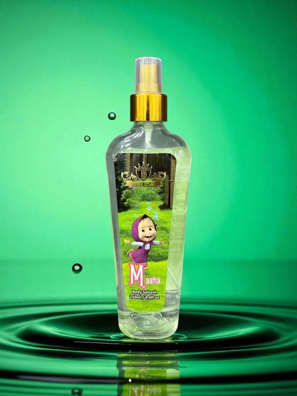 Kids Splash Alcohol-Free - 250ml | Long-lasting, safe, and smells amazing