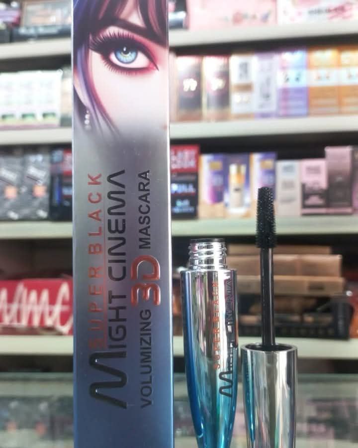 ماسكارا مايت سينما سوبر بلاك Might Cinema 3D Mascara super black