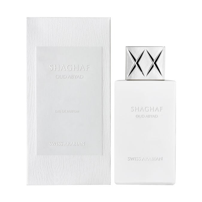 عطر شغف عود ابيض للجنسين أو دي بارفان 75 مل من سويس أرابيان