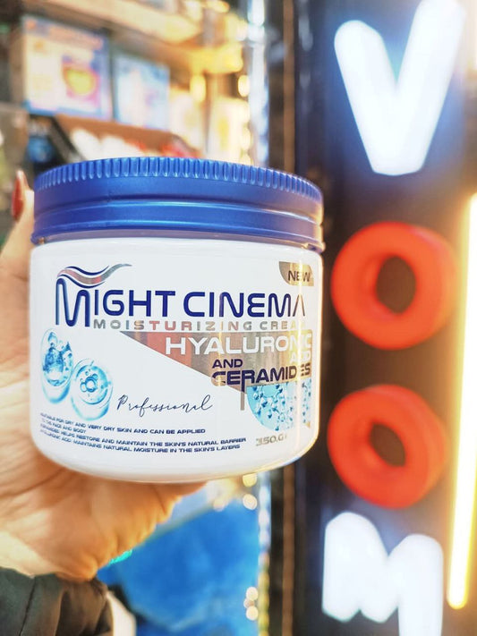 Mayte Cinema Moisturizing Cream with a super protective and moisturizing formula with the power of hyaluronic acid and ceramides